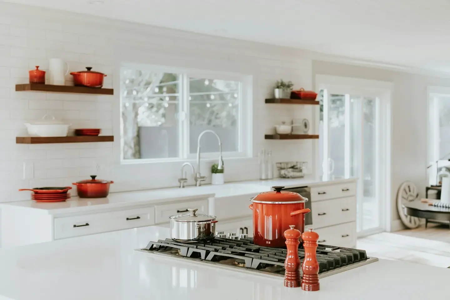 Protected living space during a remodel