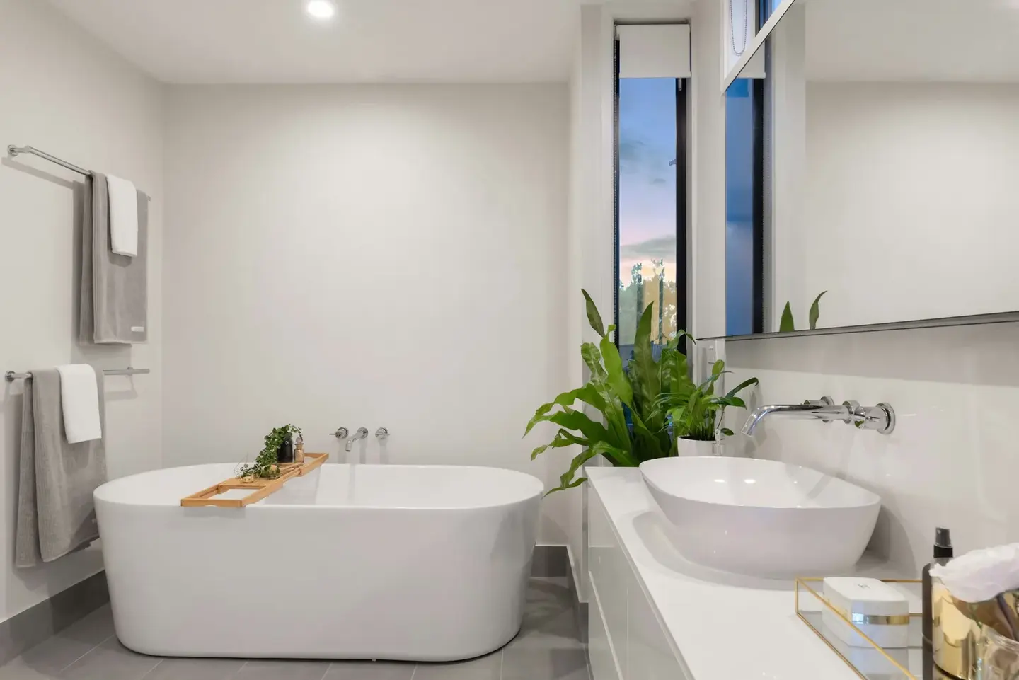 Bathroom remodeling project