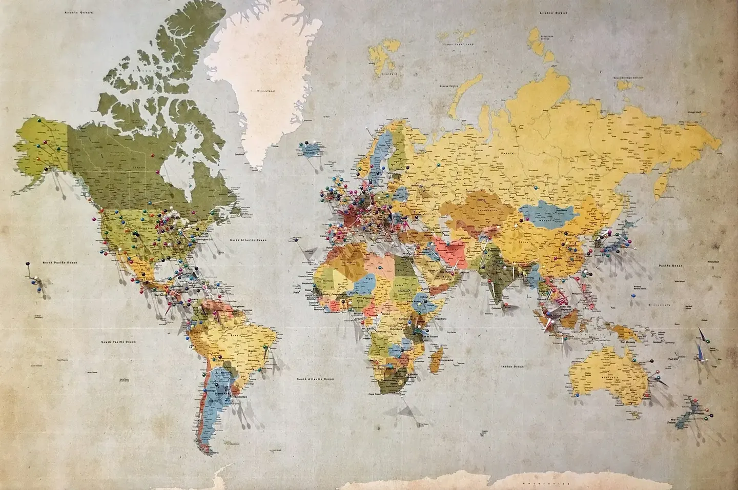 Busy Bee service area map